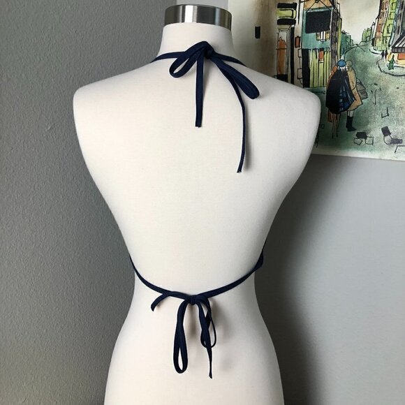 Gap Body Floral Swimsuit Bikini Top - Picture 7 of 8